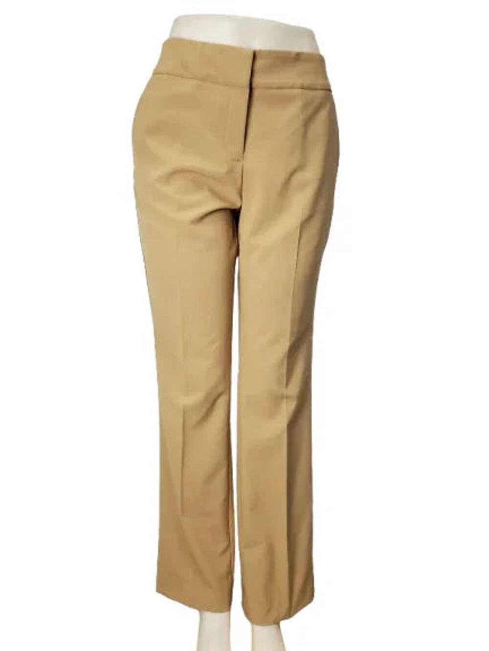 New York & Company women's tan slacks size 10 average